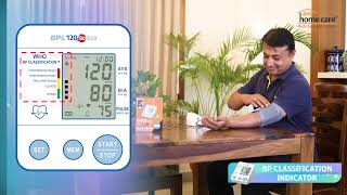 BPL 12080 B18 Automatic BP Monitor [upl. by Alda]