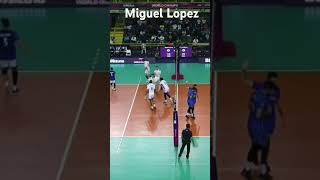 Miguel Lopezvolleyballshortstrendingshortsviralshorts subcribemychannel [upl. by Anirok645]