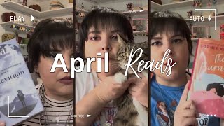 What I Read in April [upl. by Silvio418]