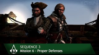 Assassins Creed 4 Black Flag 100 Sync Proper Defenses Sequence 3  Mission 6 [upl. by Alysa]