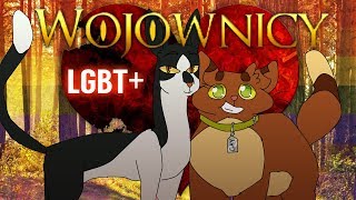 Postaci LGBT w Wojownikach Erin Hunter  WarriorsWojownicy  TeorieCiekawostki [upl. by Adnalohs]