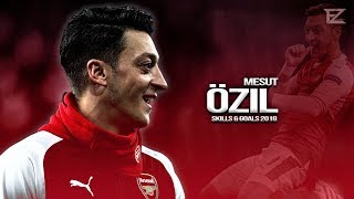 Mesut Özil 2018 ▬ A touch of magic  Best Skills Goals Assists amp Passes 201718 HD [upl. by Thornie]