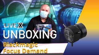 Unboxing Blackmagic Focus Demand [upl. by Yadseut]