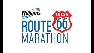 Route 66 Marathon Sunday Info Video [upl. by Oilejor427]