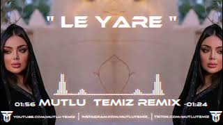 Mutlu Temiz  Le YÃ¢re Remix [upl. by Ariamo604]