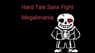 HardTale Sans Theme Megalovania remix [upl. by Alexandros877]