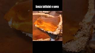 TORTA FREDDA COCCO e CARAMELLO fatto in casa  SOLO 4 INGREDIENTI SENZA LATTICINI e UOVA [upl. by Ruggiero636]