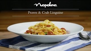 Prawn amp Crab Linguine [upl. by Clawson]