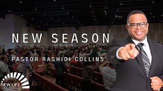 Pastor Rashidi Collins “New Season”  102024 Sunday Morning Service [upl. by Wilda891]