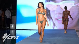 SI Swimsuit Fashion Show  Miami Swim Week 2021  Paraiso Miami Beach  Full Show 4K [upl. by Neelrak]