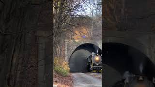 RampN 2102 southbound through Nesquehoning tunnel [upl. by Patrizius]