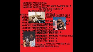 No More Parties In LA  Extended V2  MF DOOM Freddie Gibbs Kanye West Kendrick Lamar Madlib [upl. by Kellyann]