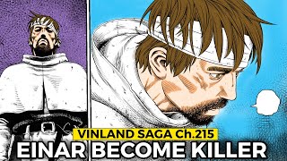 Einar Mengikuti Jejak Thorfin  Einar I Have No Choice  Vinland Saga Chapter 215 [upl. by Yoshio]