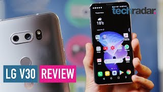 LG V30 Review [upl. by Nimajeb]