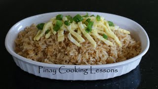 BAGOONG FRIED RICE [upl. by Marcelo]