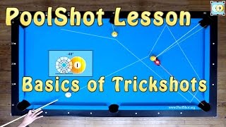 Basics of Trickshots and Skillshots  Pool amp Billiard Training Lesson by PoolShotorg [upl. by Yendis]