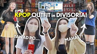 Koreans’ P1000 DIVISORIA Shopping Challenge 🛍🇵🇭 [upl. by Lorre]