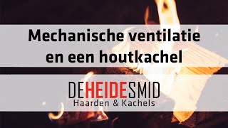 Houtkachels met een externe luchttoevoer  De Heide Smid [upl. by Auqined]