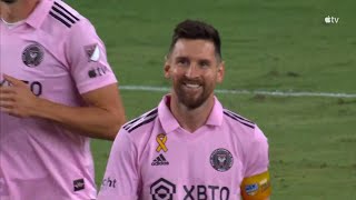 Lionel Messi CRAZY Assist to Jordi Alba Goal vs LAFC [upl. by Gall]