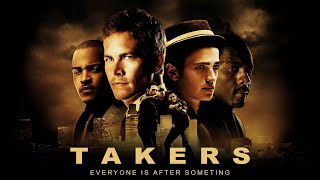 Takers 2010 Movie  Matt Dillon Paul Walker Idris Elba Jay Hernandez  Review and Facts [upl. by Francisca152]