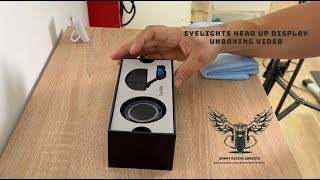 EYELIGHTS HEAD UP DISPLAY UNBOXING [upl. by Nitsud]