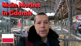 Exploring the Vibrant MAIN MARKET of GDANSK Poland [upl. by Akahc919]