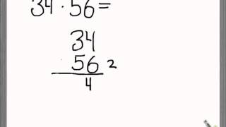 Multiplikation med tvåsiffriga faktorer [upl. by Lubet655]