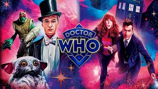 Doctor Who  60th Anniversary Specials Trailer 2023  Starring David Tennant amp Catherine Tate [upl. by Tabbi880]