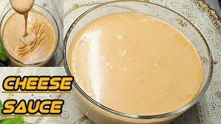 Easy Homemade Cheese Sauce  Cheese Sauce Recipe  CookCreat amp Fun [upl. by Quinby]