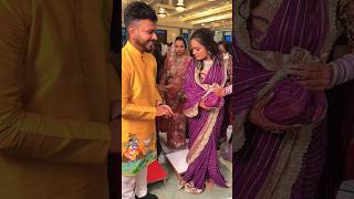 Milkar kya bole  tilak ceremony engagement rola shaadi video short shorts tilakceremony viral [upl. by Rekrap]