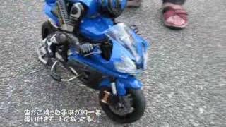 RC Motor Bike 15 Scale Ready to Go ラジコンバイク [upl. by Avir]