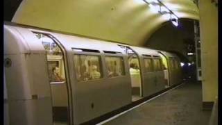 Piccadilly Line Aldwych Branch  A Film by Fred Ivey [upl. by Kimberley705]