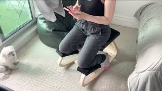 Why NeckFort Ergonomic Kneeling Chair [upl. by Erdua]