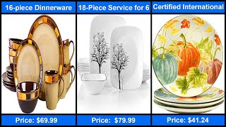 Best Dinnerware Sets and price in the world [upl. by Aileon]