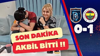 1 ÇİFT TARAFTAR BAŞAKŞEHİR 01 FENERBAHÇE MAÇINA TEPKİ [upl. by Hedwiga133]