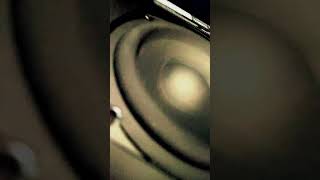 45 inch subwoofer bass test Pt2 [upl. by Nancee165]