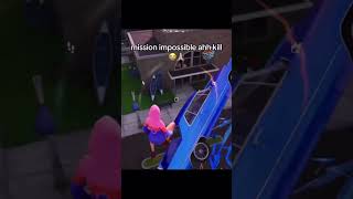 It’s Finn McMissile ahh kill 💀 Creds itsliterallyjustleo on tiktok fortnite shorts gamingclips [upl. by Attelrak951]