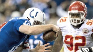 Chiefs Collapse vs Colts  Andrew Luck Phenomenal [upl. by Ailgna]