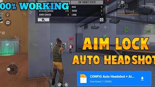 OB44  Auto headshot config file free fire aimbotaimlock  Headshot config file free fire max [upl. by Atilrep]