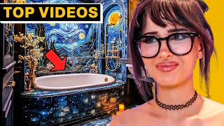 Most Insane Bath Experiences  SSSniperWolf [upl. by Othilie]