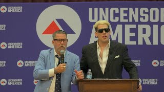 LIVE ‘Uncensored America’ Event w Milo Yiannopoulos amp Gavin McInnes at Univ of South Carolina [upl. by Aymahs70]