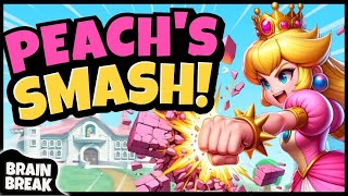 🩷 Peach Smash 🩷 Valentines Brain Break 🩷 Freeze Dance 🩷 Just Dance [upl. by Medardas]