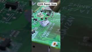 Guess the Motherboard and Chip Being Repaired gmbrepairshop shorts [upl. by Ro]