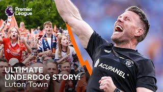 The Unbelievable Journey Of Luton Town [upl. by Wilburt]