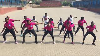 Vusukukhanya dancers  Master KG skeleton move [upl. by Lizzy]