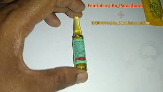 Febrinil injection  DORNN injection   Dexa   im [upl. by Nylarej]