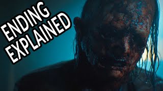 TEXAS CHAINSAW MASSACRE 2022 Ending Explained Post Credits and Comparison to the Original [upl. by Tade]