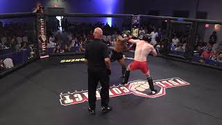 JUSTIN MCGILL VS ETHAN WESTFIELD K1 FIGHT FCP RAGE IN THE CAGE 25 [upl. by Aeynod]