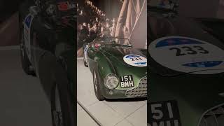 Aston Martin DB3 automobile classiccars race astonmartin [upl. by Sidnee]