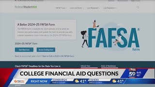 College financial aid questions [upl. by Welcy]